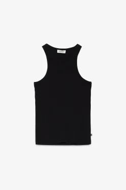 Débardeur en coton modal