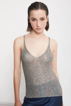 Débardeur lurex