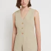 Gilet avec poches