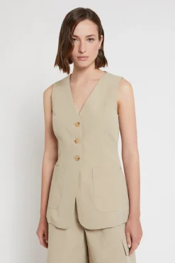 Gilet avec poches