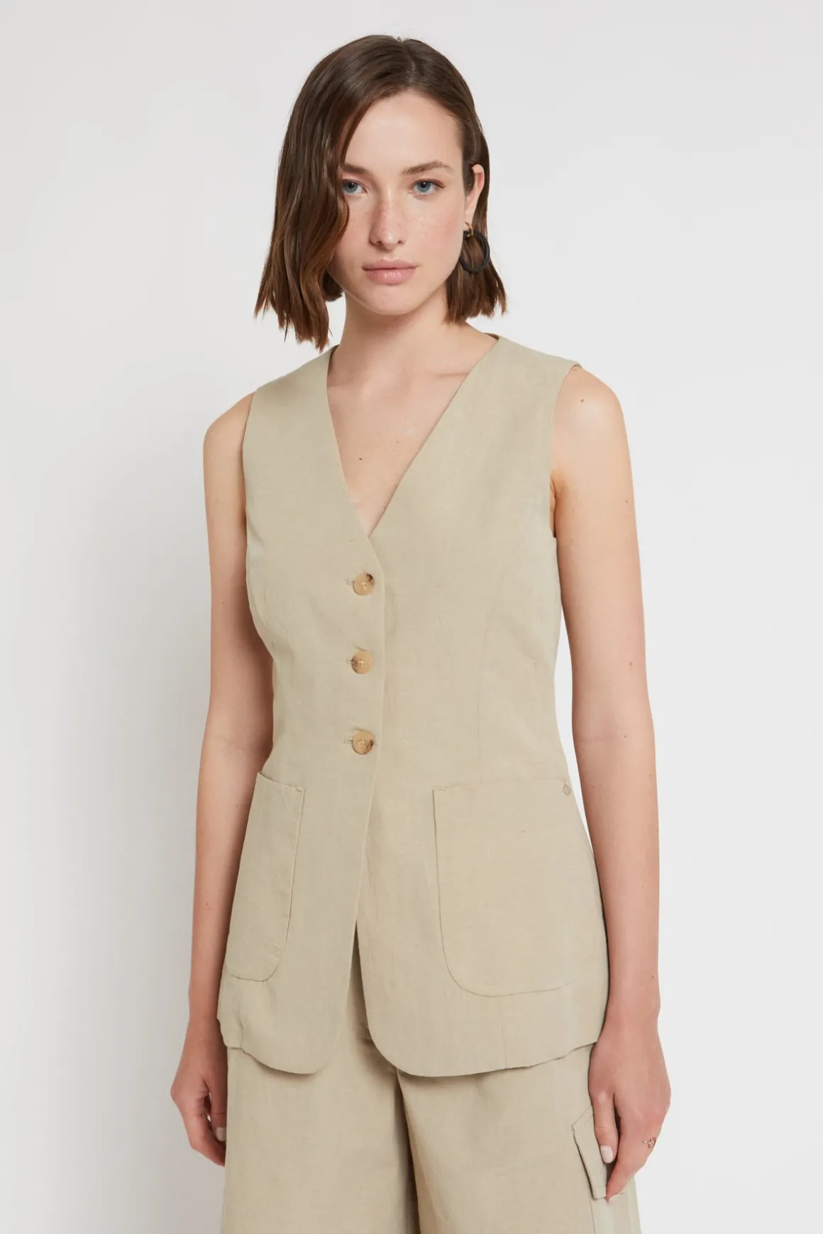 Gilet avec poches