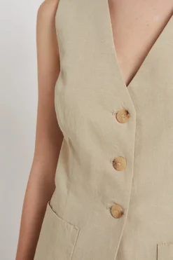 Gilet avec poches