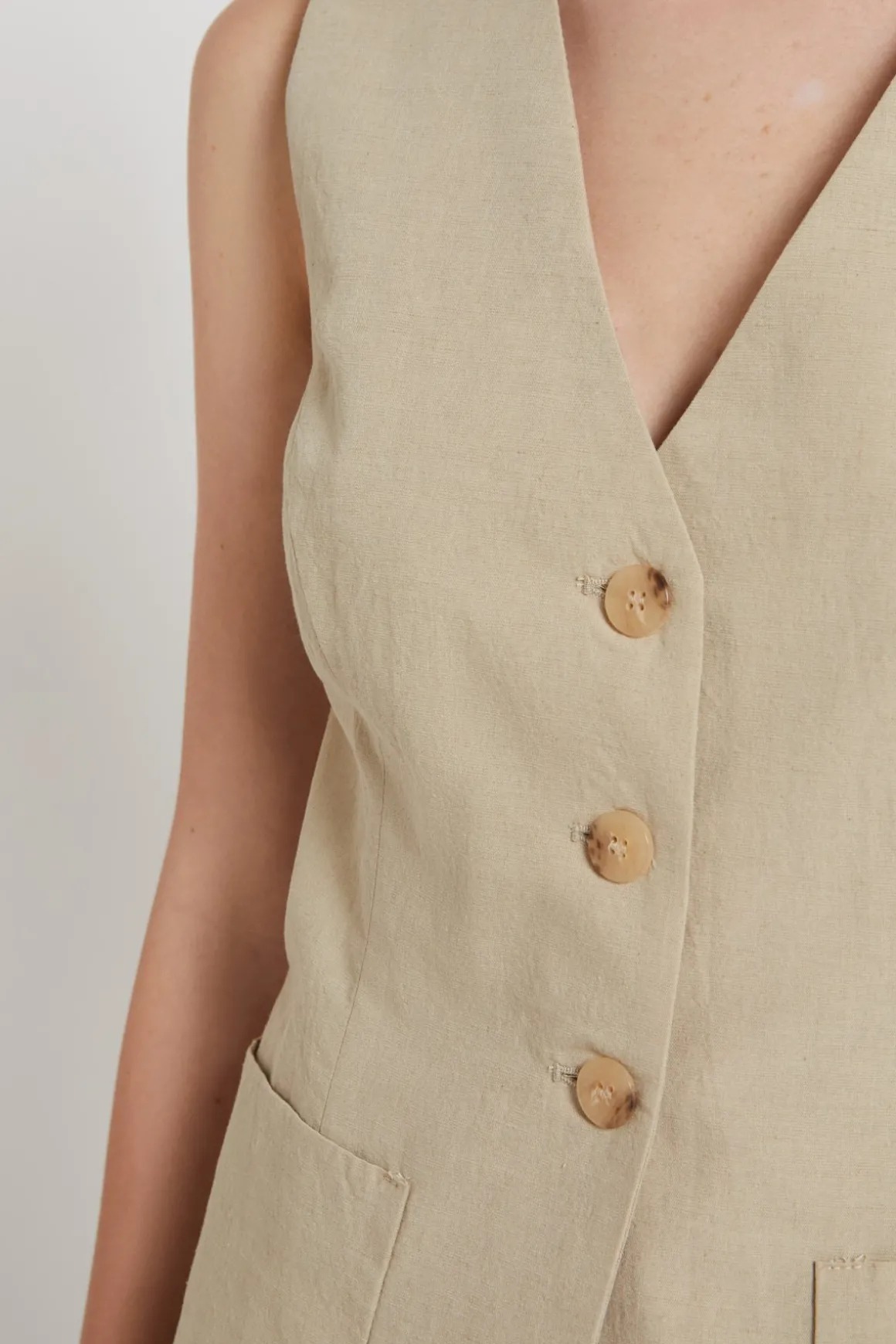 Gilet avec poches