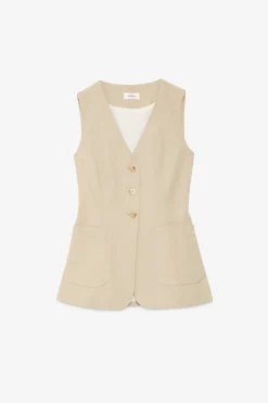 Gilet avec poches