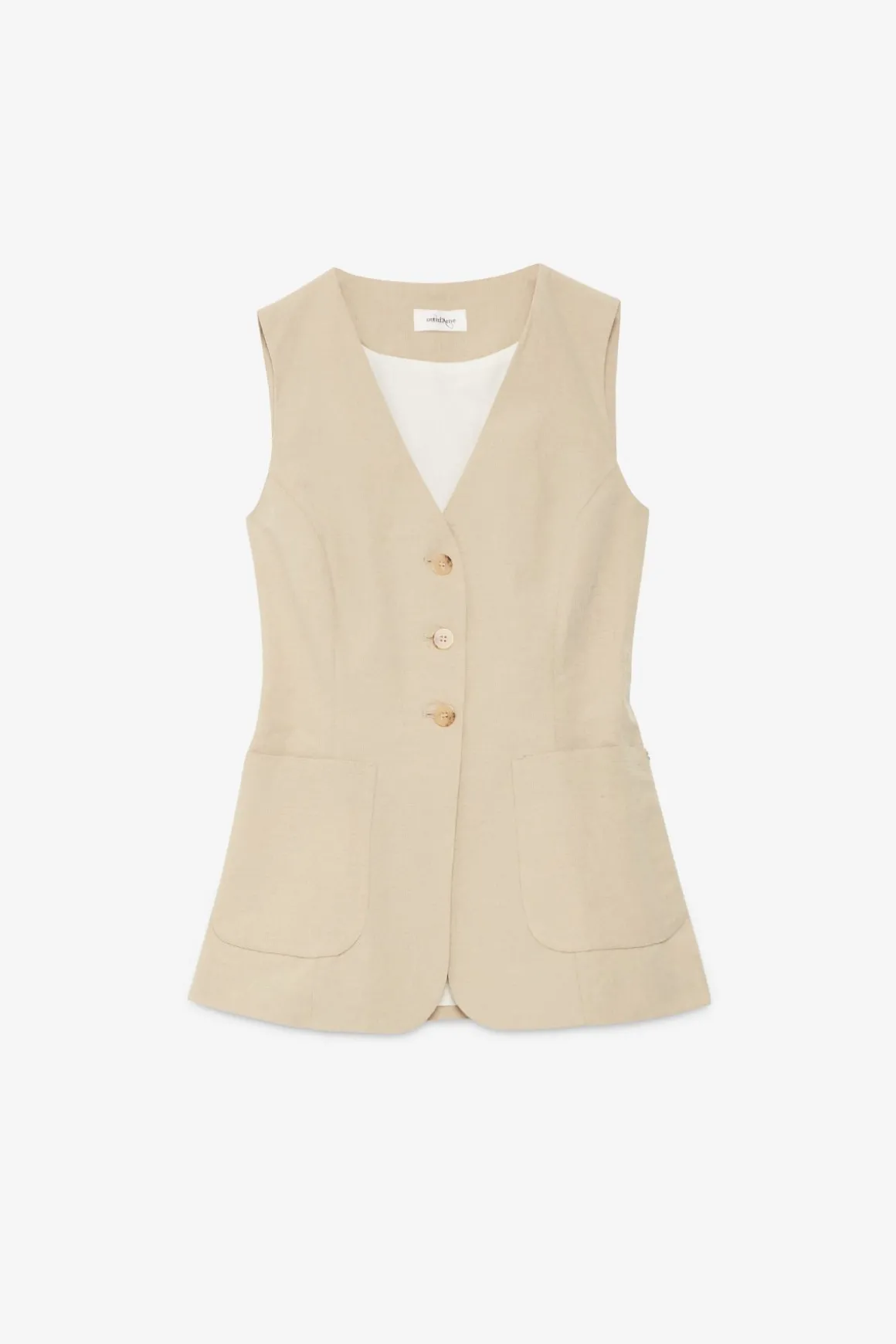 Gilet avec poches