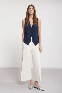Gilet double tissu