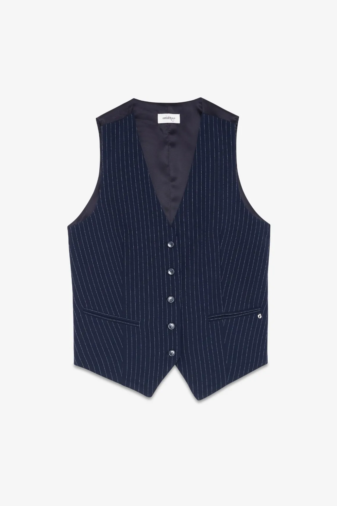 Gilet double tissu