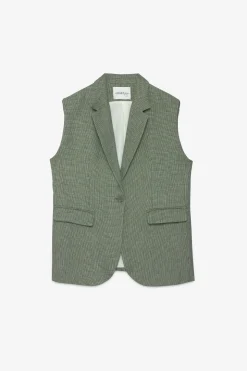 Gilet en lin