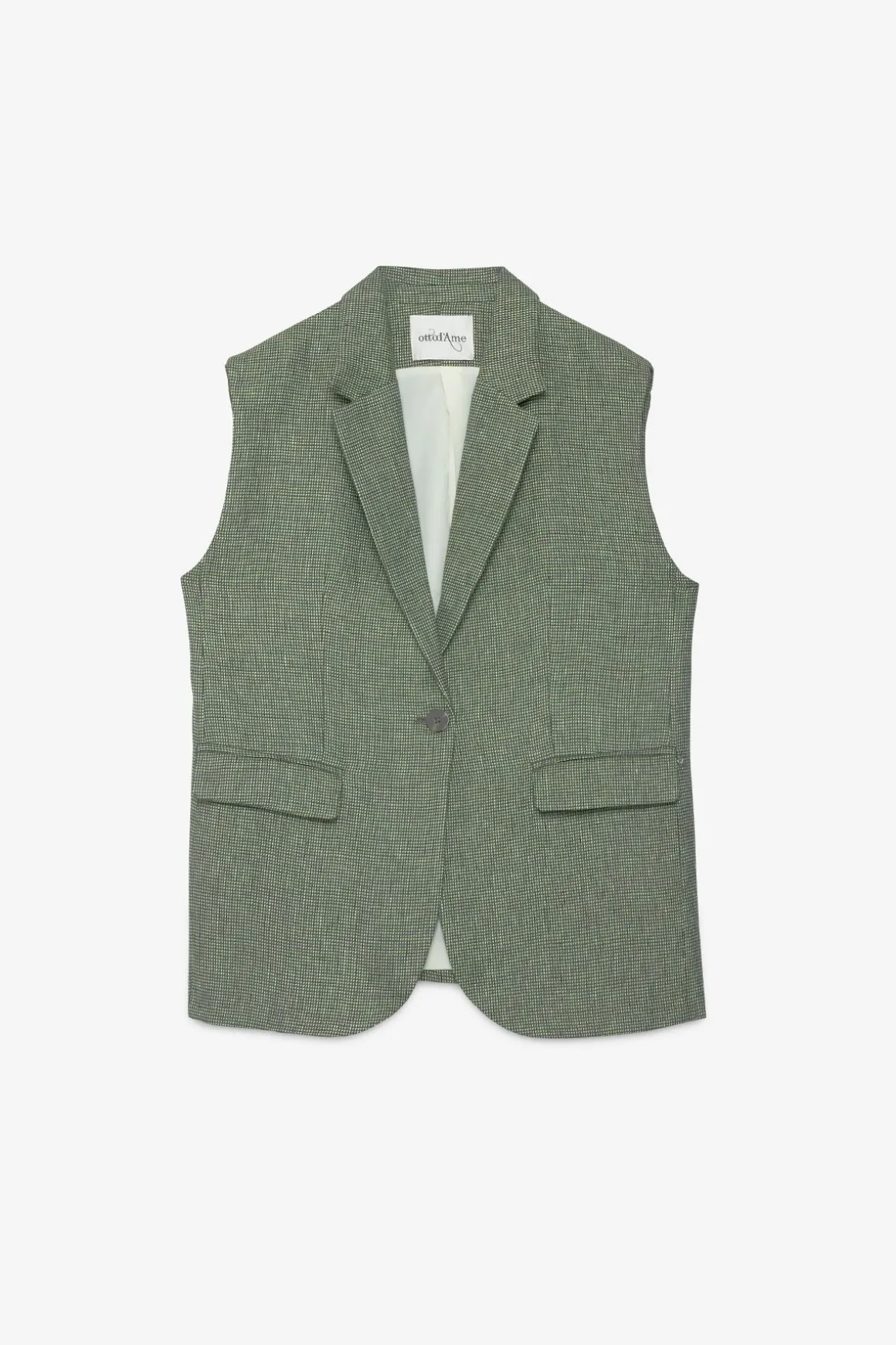 Gilet en lin