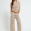 Gilet jeans