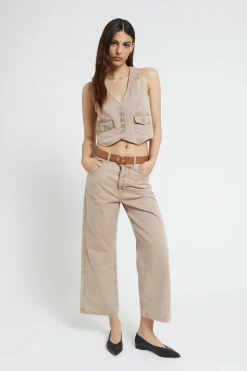 Gilet jeans