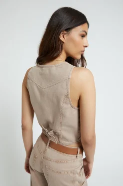 Gilet jeans