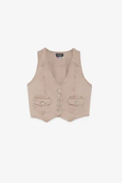 Gilet jeans