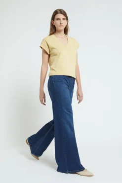 Jean large