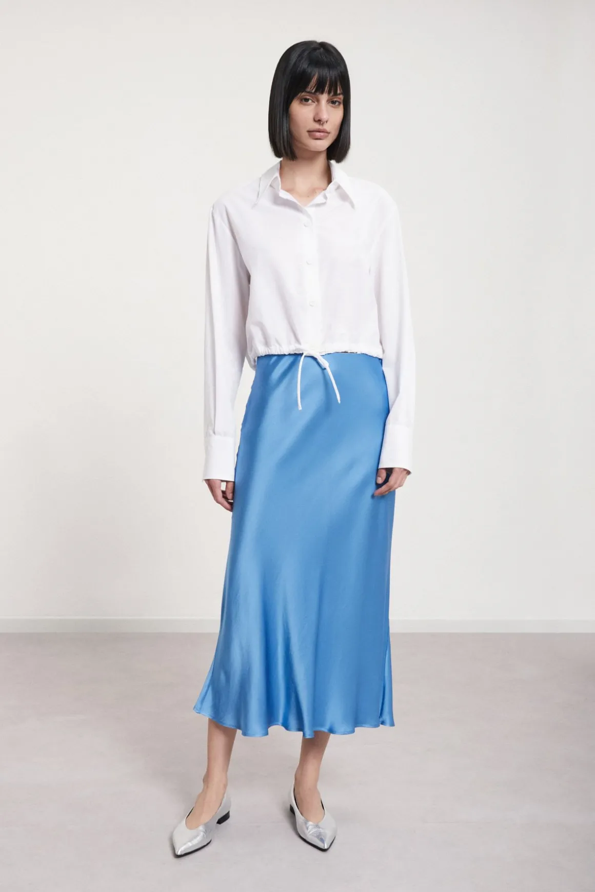 Jupe en viscose