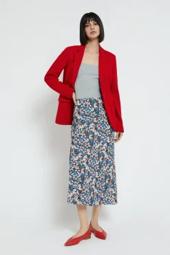 Jupe en viscose