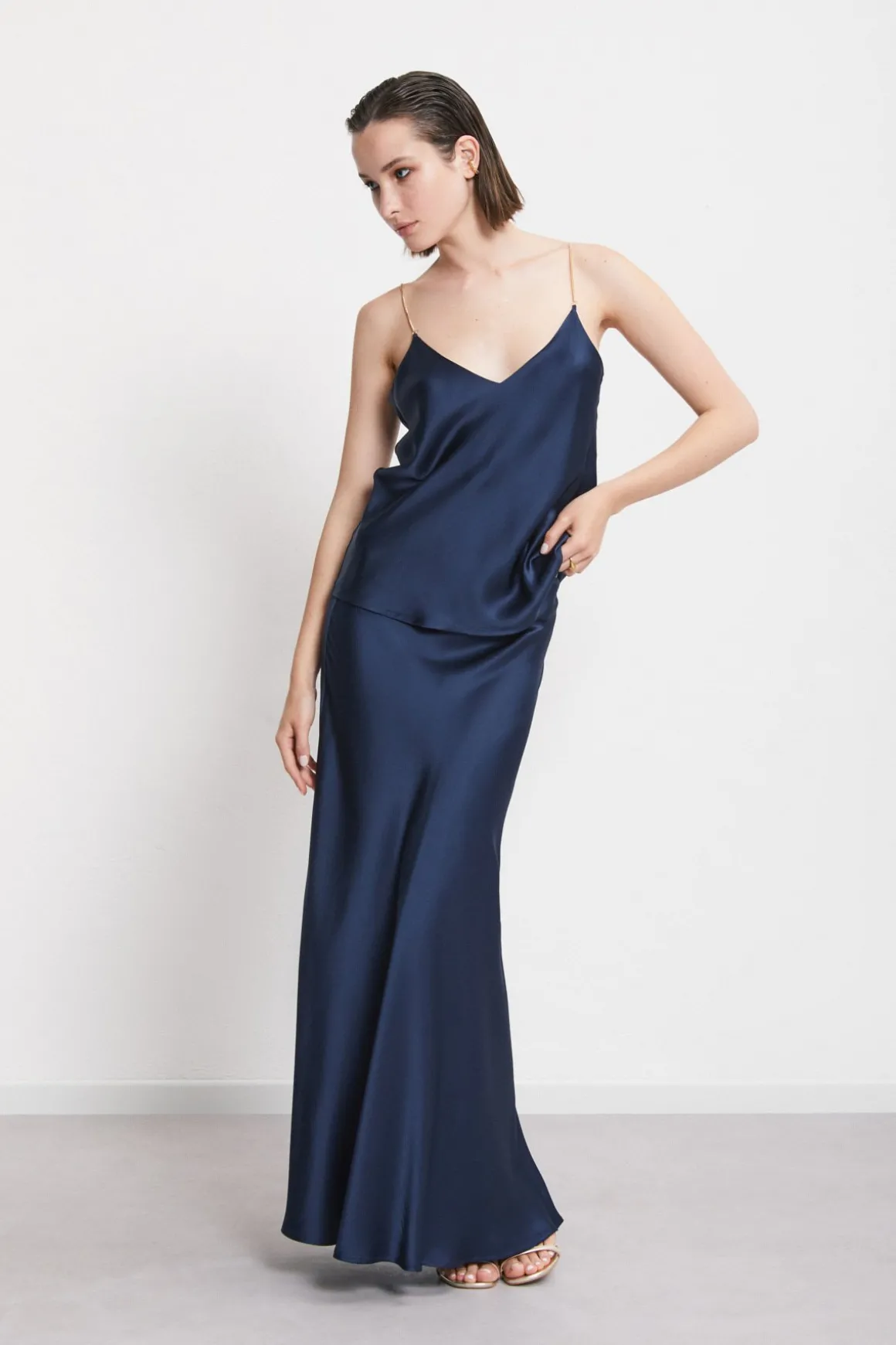 Jupe en viscose