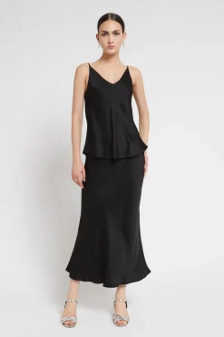 Jupe en viscose