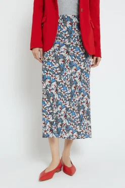 Jupe en viscose