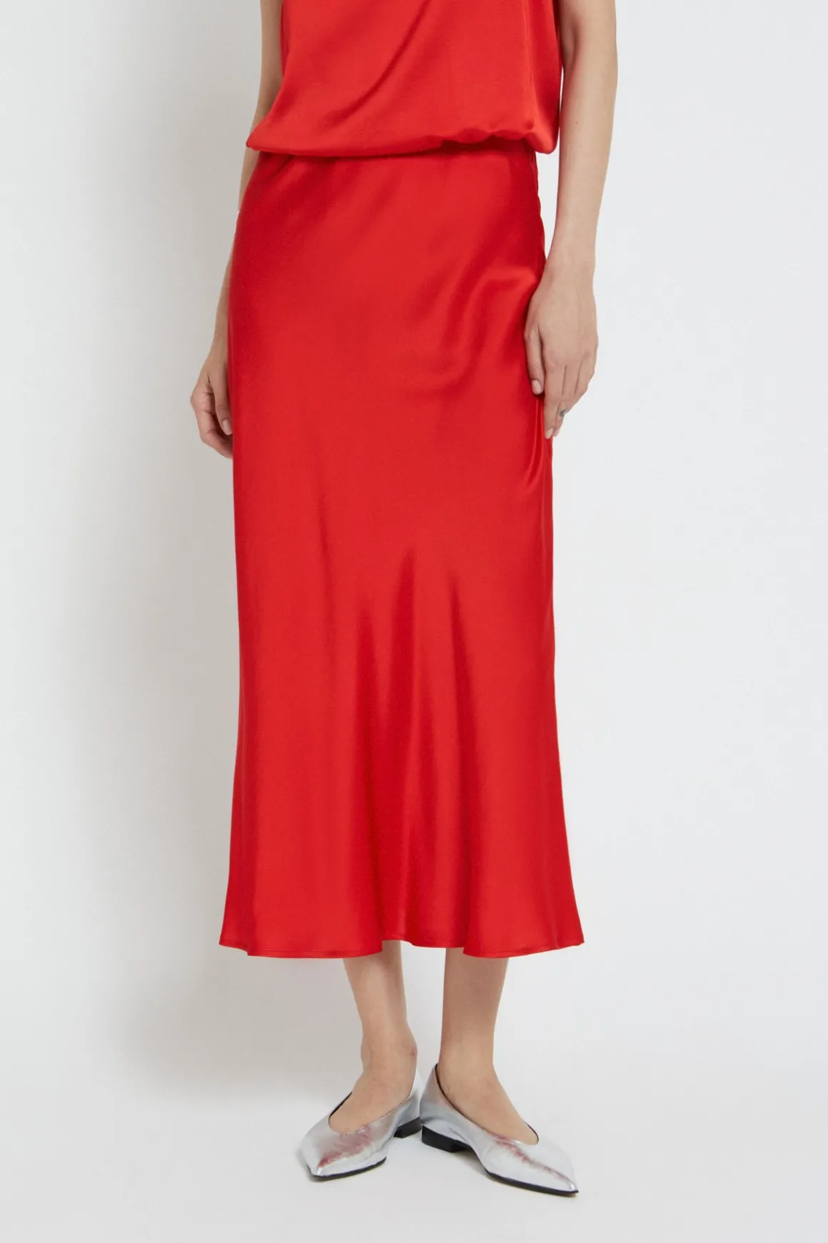 Jupe en viscose