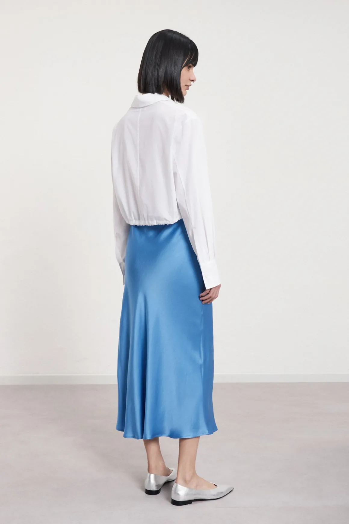 Jupe en viscose