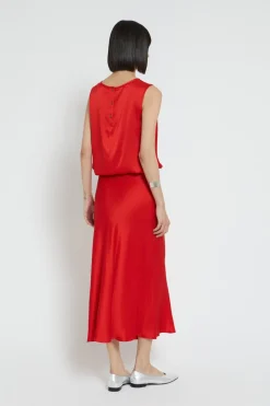 Jupe en viscose