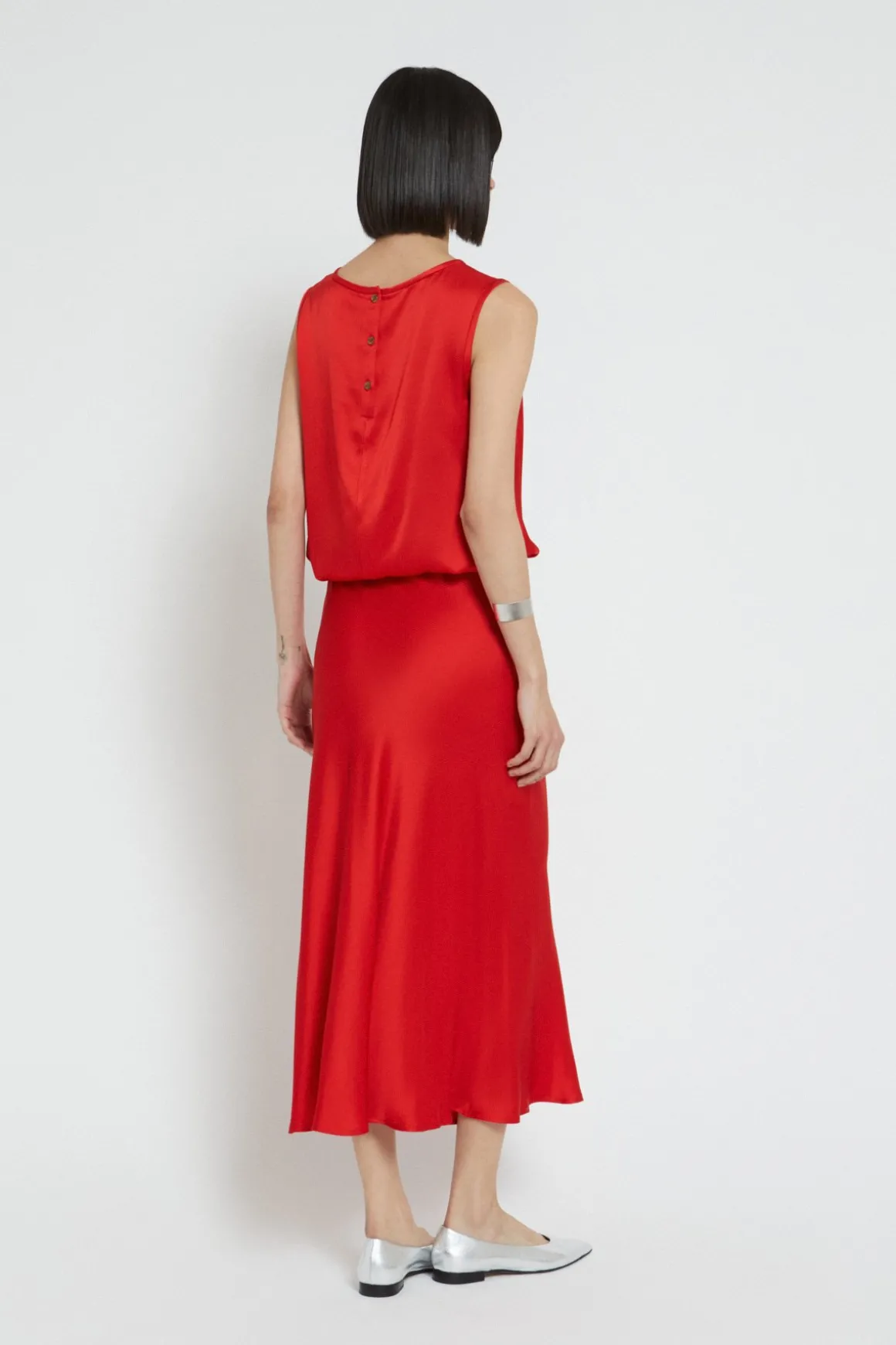 Jupe en viscose