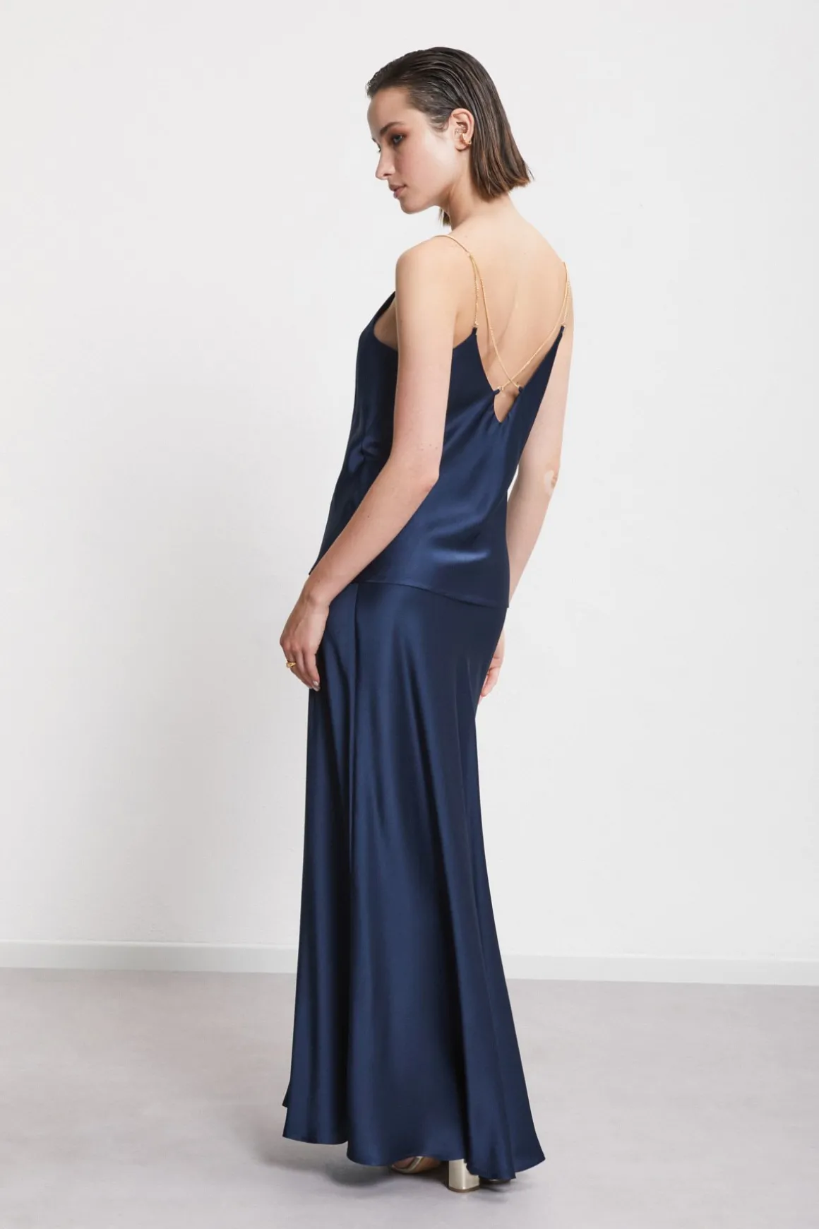 Jupe en viscose