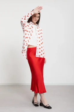 Jupe en viscose