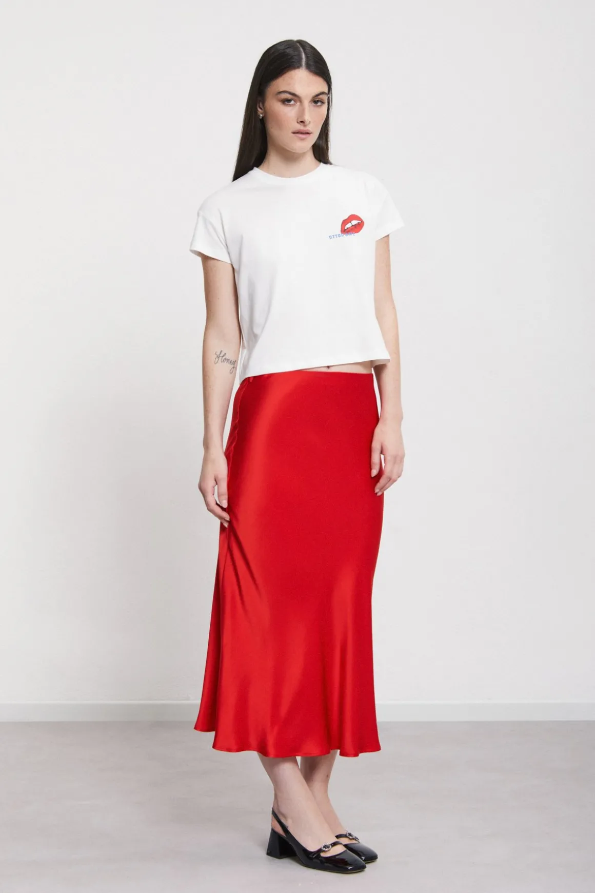 Jupe en viscose