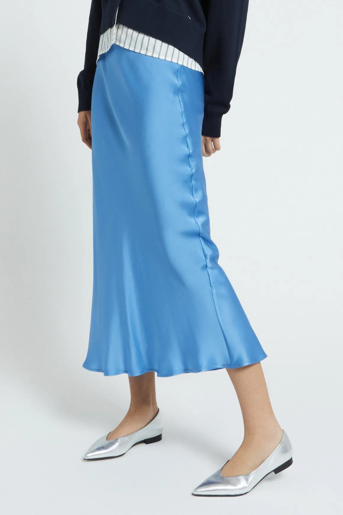 Jupe en viscose