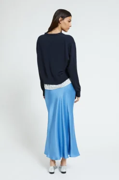 Jupe en viscose