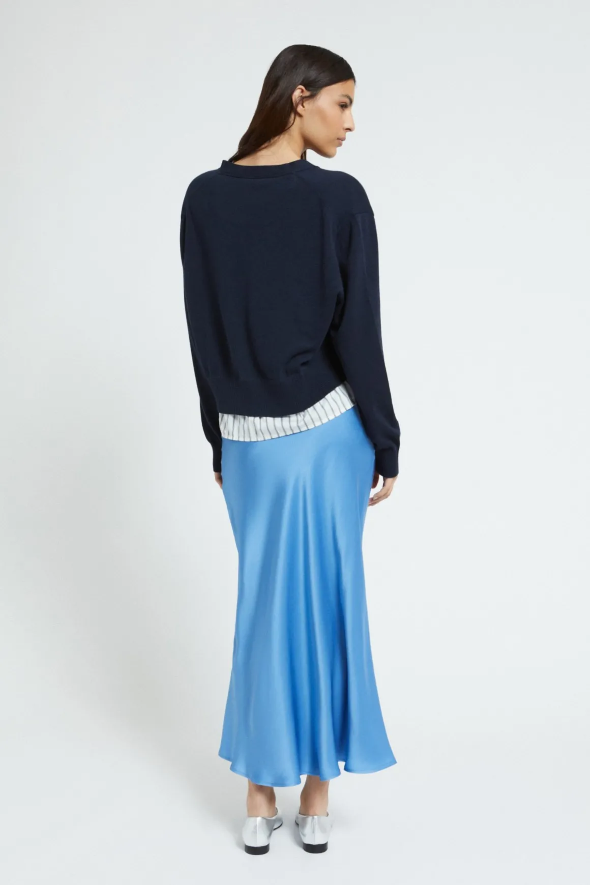Jupe en viscose