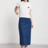 Jupe jeans