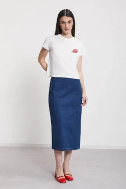 Jupe jeans