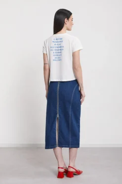 Jupe jeans