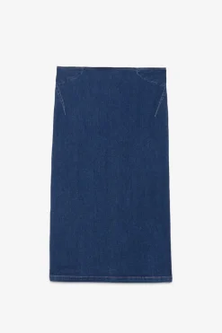 Jupe jeans