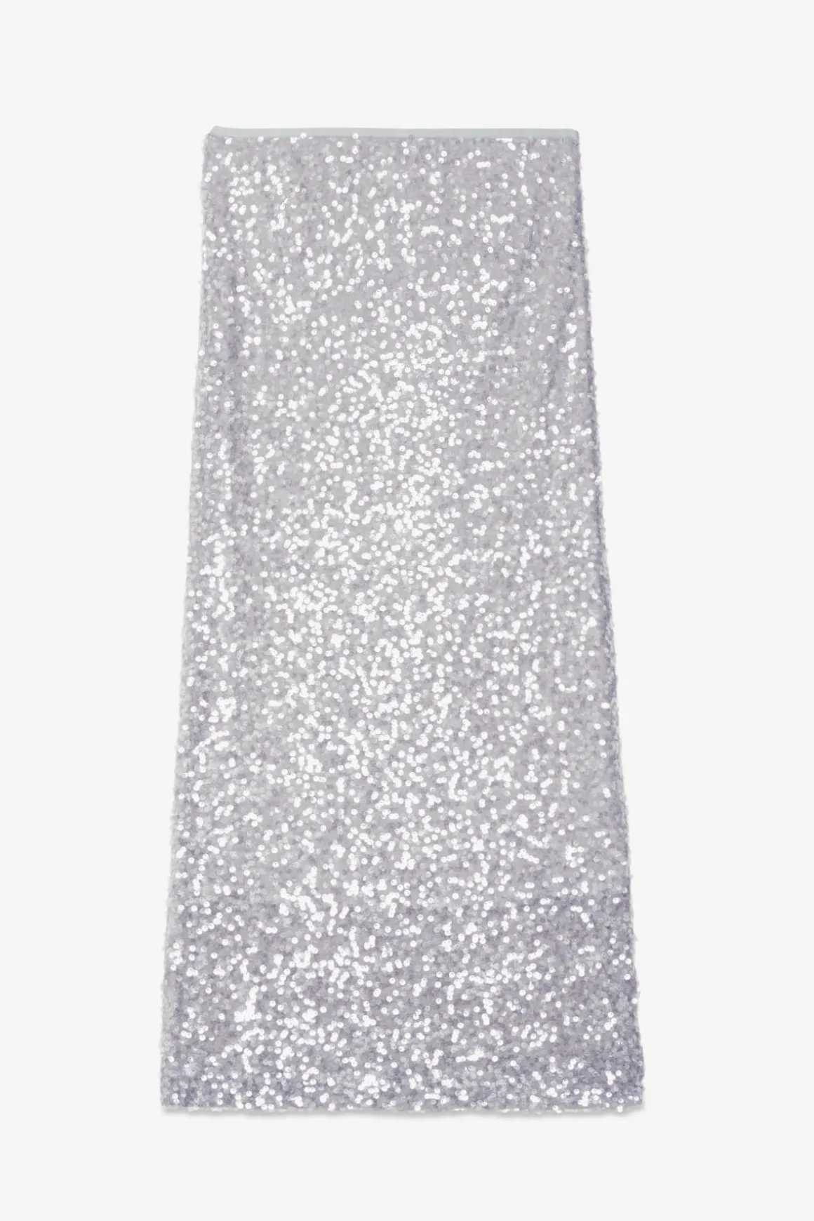 Jupe longue avec paillettes