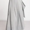 Jupe longue en viscose