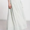 Jupe longue en viscose