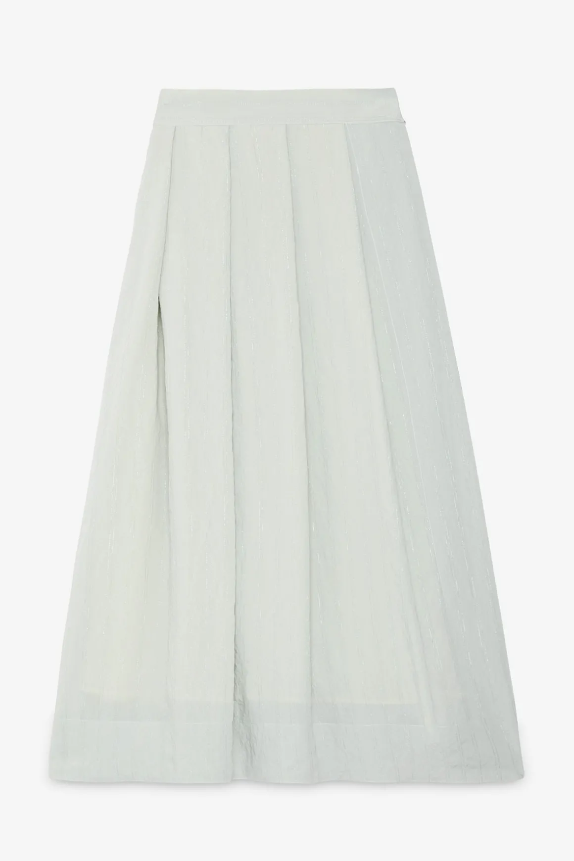 Jupe longue en viscose