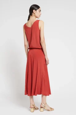 Jupe midi