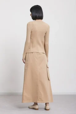 Jupe paréo en coton