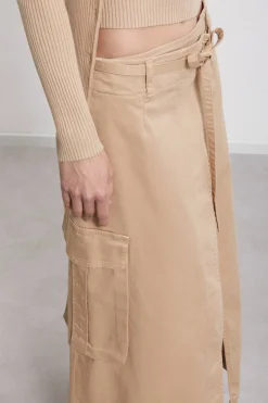 Jupe paréo en coton