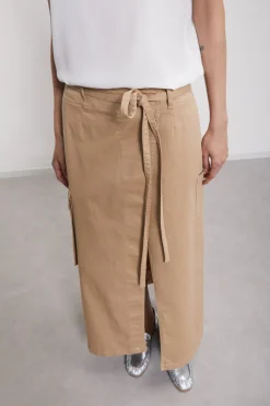Jupe paréo en coton