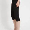 Leggings cropped en viscose