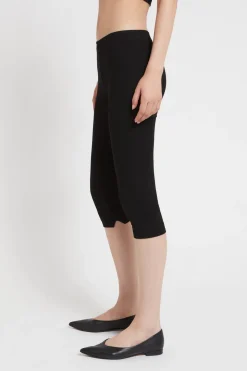 Leggings cropped en viscose