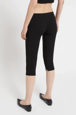 Leggings cropped en viscose