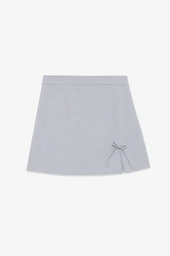 Mini jupe avec noeud