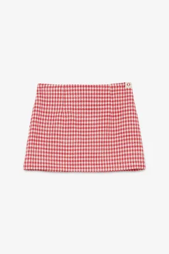 Mini jupe imprimé vichy